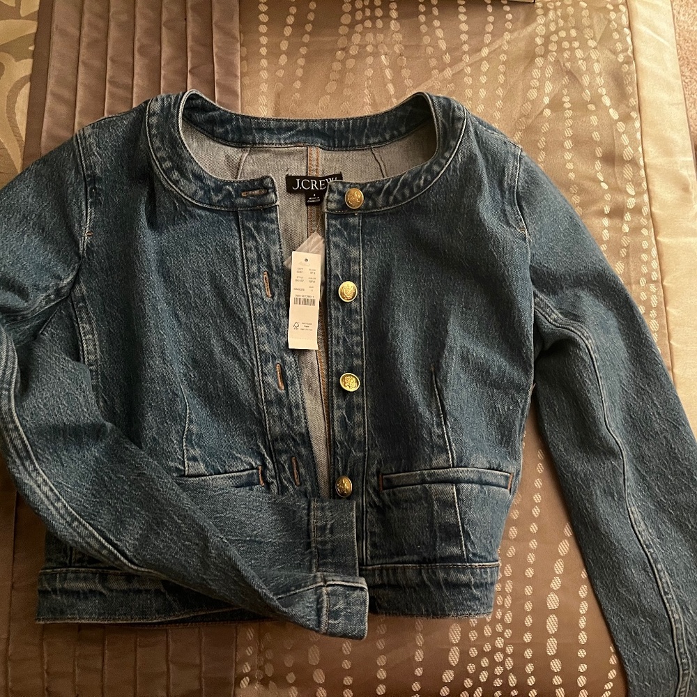 J. Crew Louisa Lady Jacket - 4